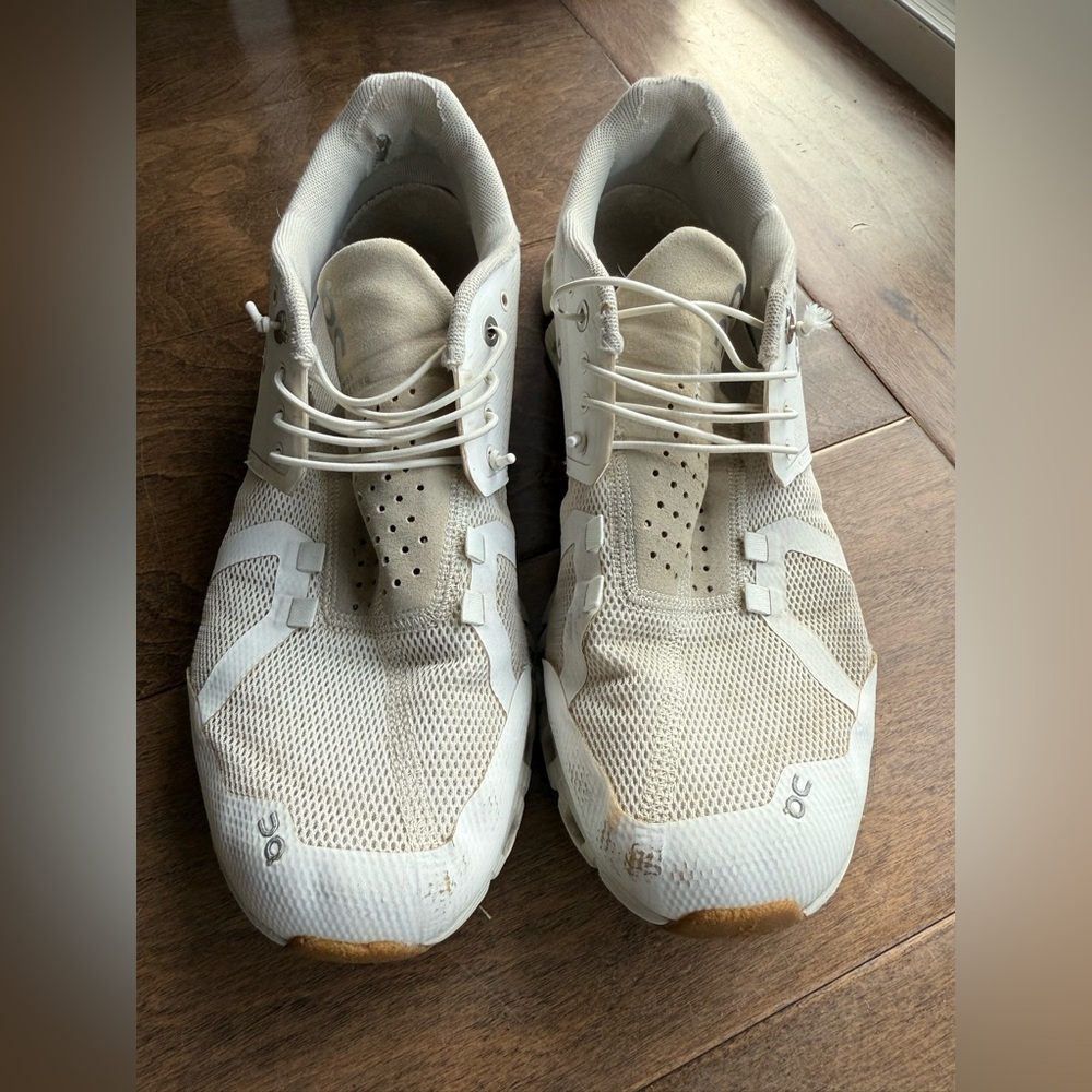 On cloud size 10.5 women’s